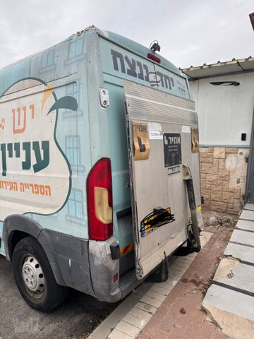 מודעת רכב פיאט דוקאטו