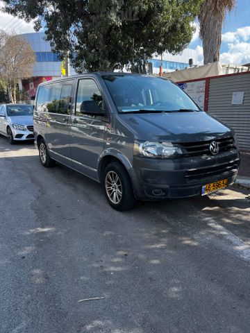 מודעת רכב פולקסווגן טרנספורטר