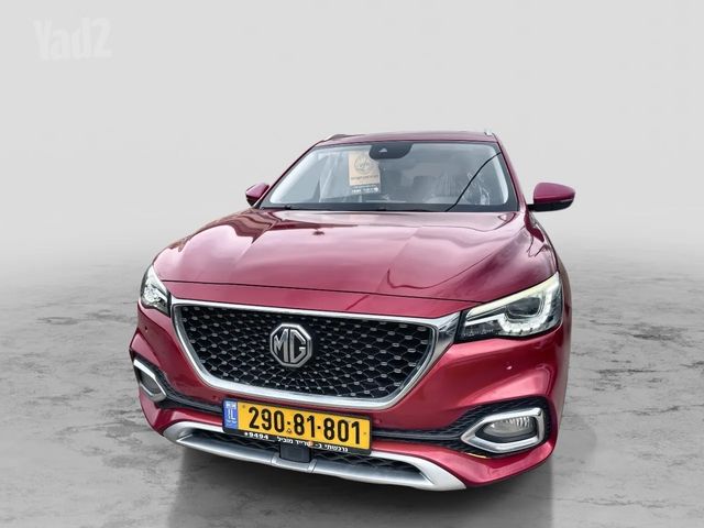 מודעת רכב אם ג'י EHS PHEV