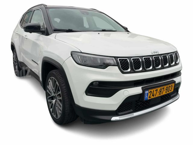 מודעת רכב ג'יפ קומפאס