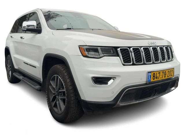 מודעת רכב ג'יפ גרנד צ'ירוקי