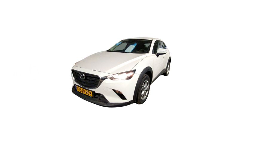 מודעת רכב מאזדה CX-3