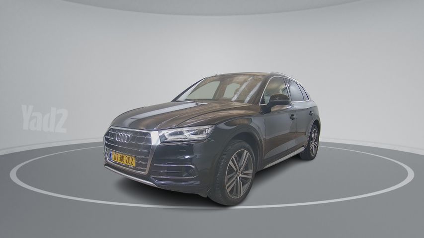 מודעת רכב אאודי Q5