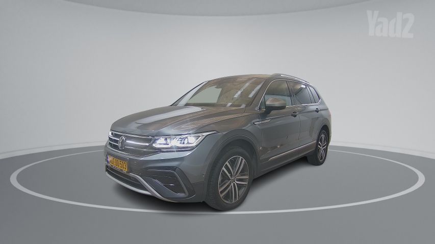 מודעת רכב פולקסווגן טיגואן אולספייס