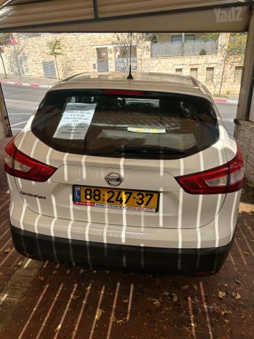 מודעת רכב ניסאן קשקאי