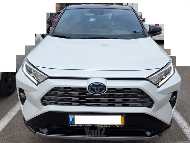 מודעת רכב טויוטה RAV4