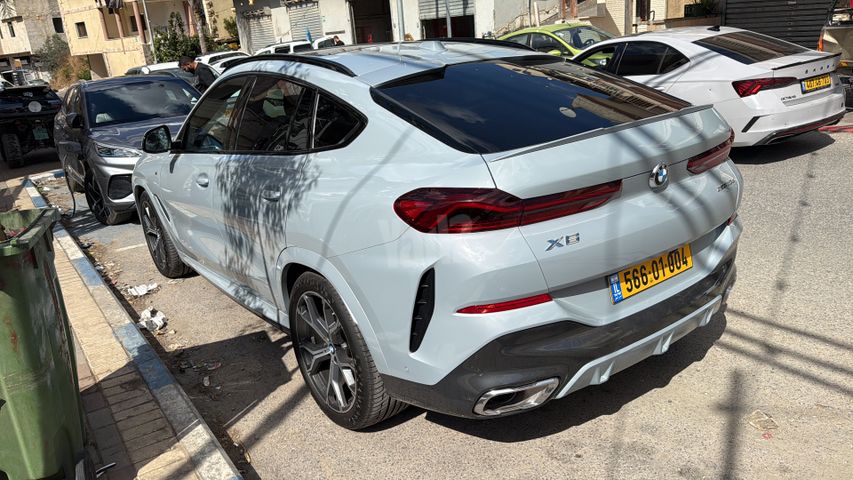 מודעת רכב ב מ וו X6