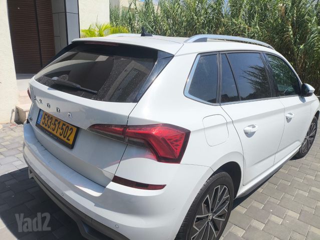מודעת רכב סקודה קאמיק