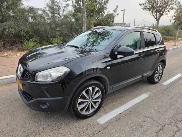 קשקאי 4X2 Tekna אוט׳ 5 מק 2.0 (140 כ״ס) [2010-2014]
