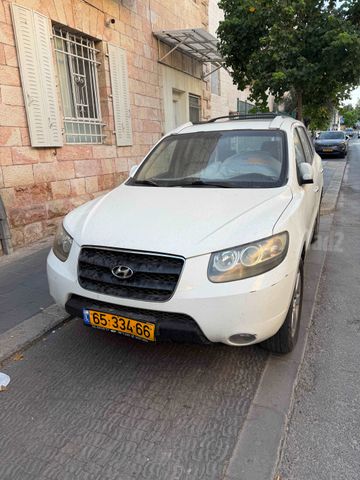מודעת רכב יונדאי סנטה פה