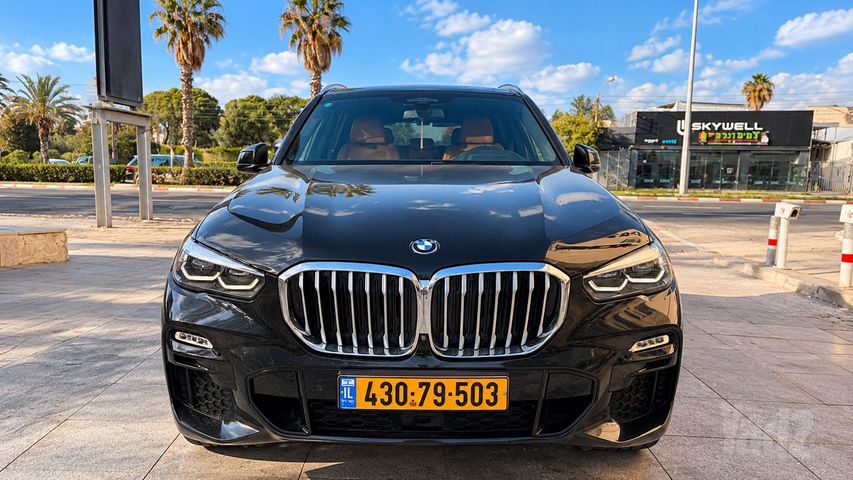 מודעת רכב ב מ וו X5