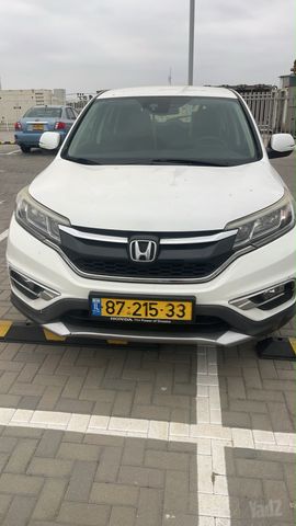 מודעת רכב הונדה CR-V
