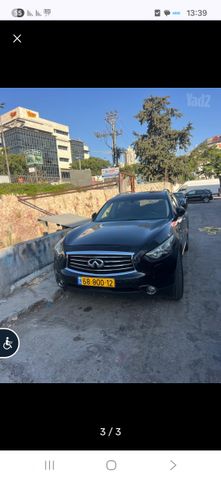 מודעת רכב אינפיניטי FX37