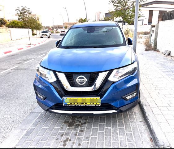 מודעת רכב ניסאן אקס טרייל