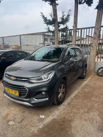 מודעת רכב שברולט טראקס