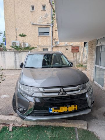 מודעת רכב מיצובישי אאוטלנדר