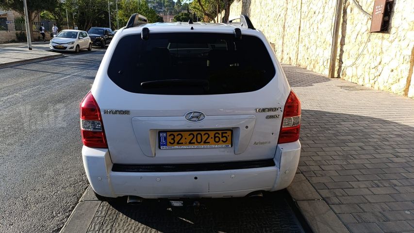מודעת רכב יונדאי טוסון