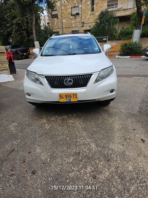מודעת רכב לקסוס RX