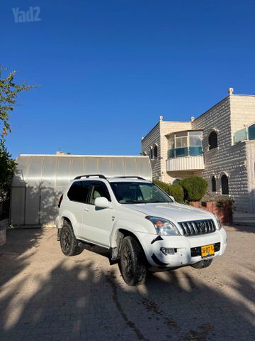 מודעת רכב טויוטה לנד קרוזר