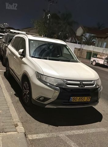 מודעת רכב מיצובישי אאוטלנדר