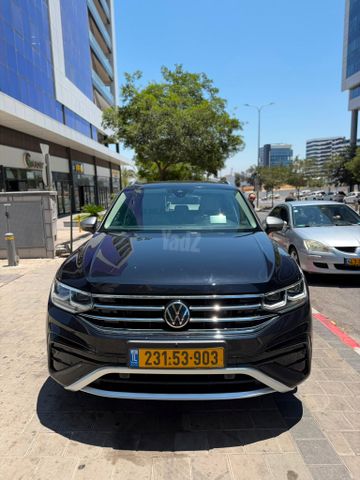 מודעת רכב פולקסווגן טיגואן אולספייס