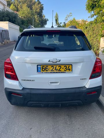 מודעת רכב שברולט טראקס