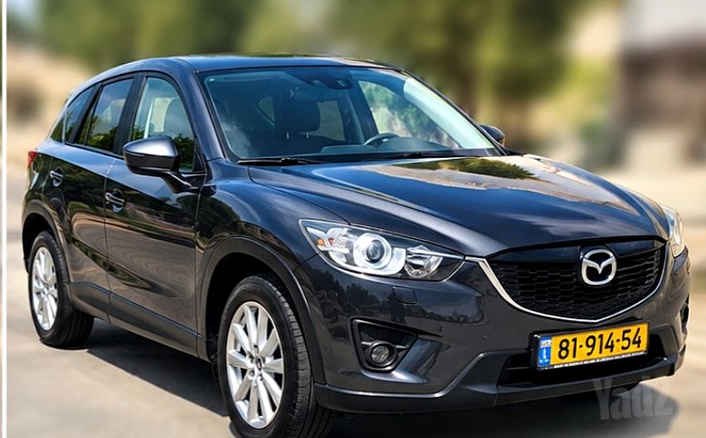 מודעת רכב מאזדה CX-5