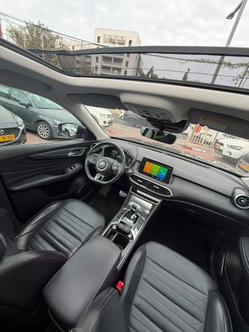 מודעת רכב אם ג'י EHS PHEV 1