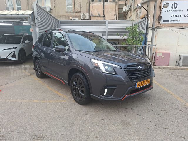 פורסטר Sport אוט׳ 2.5 (182 כ״ס) [2021-2026]
