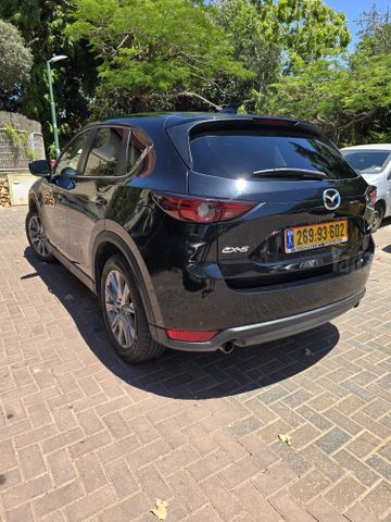 מודעת רכב מאזדה CX-5