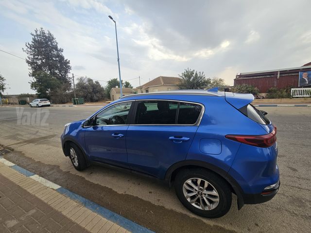 מודעת רכב קיה ספורטז'