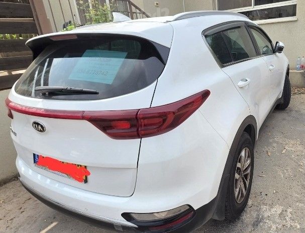 מודעת רכב קיה ספורטז'