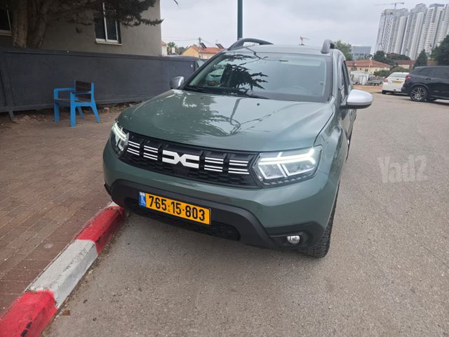 מודעת רכב דאצ'יה דאסטר