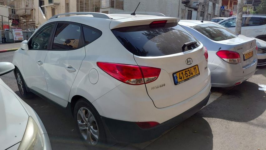 מודעת רכב יונדאי ix35