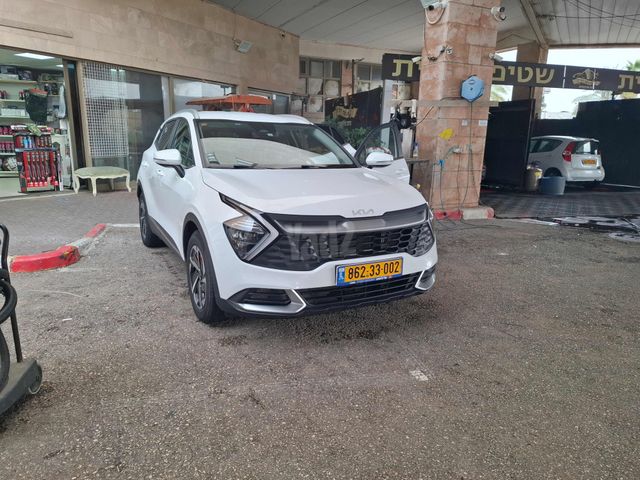 מודעת רכב קיה ספורטז'