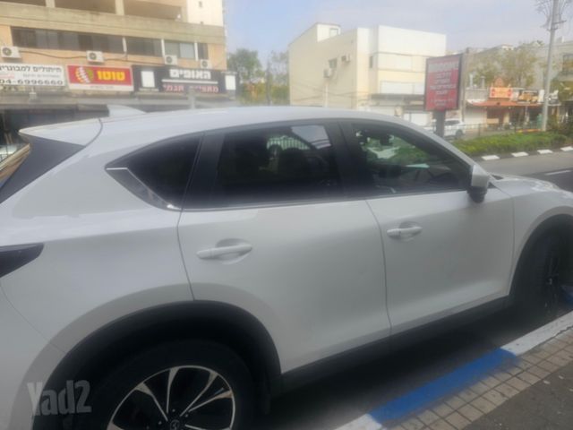 CX-5 4X2 Executive אוט׳ 4 דל 2.0 (165 כ״ס)
