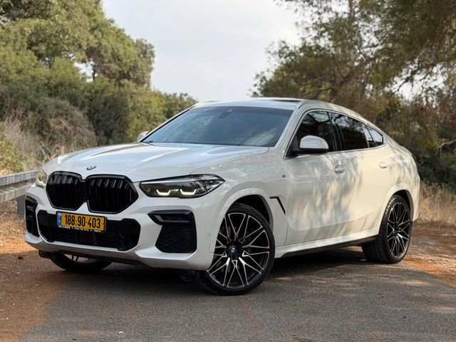 מודעת רכב ב מ וו X6