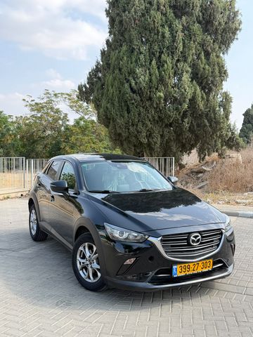 מודעת רכב מאזדה CX-3