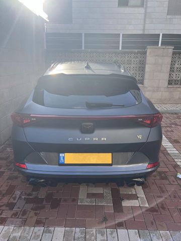 מודעת רכב קופרה פורמנטור