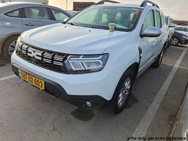 מודעת רכב דאצ'יה דאסטר