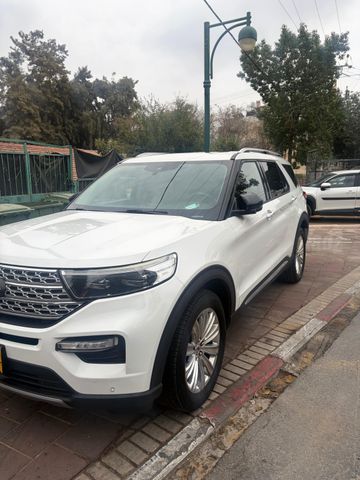 מודעת רכב פורד אקספלורר