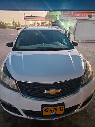 מודעת רכב שברולט טראוורס