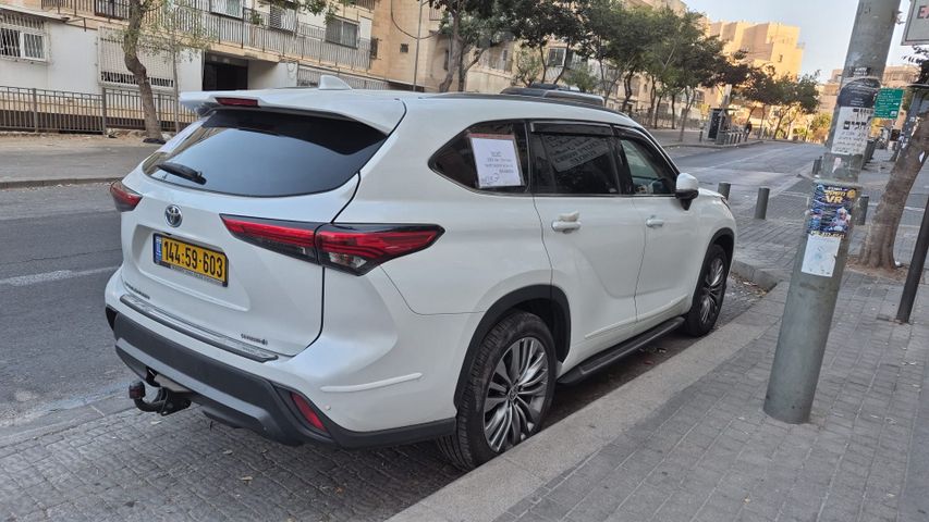 מודעת רכב טויוטה היילנדר