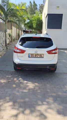 מודעת רכב ניסאן קשקאי