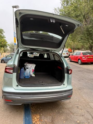 מודעת רכב סקודה אניאק iV