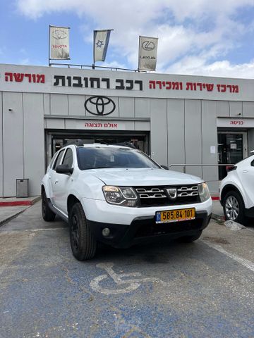 דאסטר 4X2 Laureate אוט׳ דיזל 1.5 (109 כ״ס) [2017-2019]