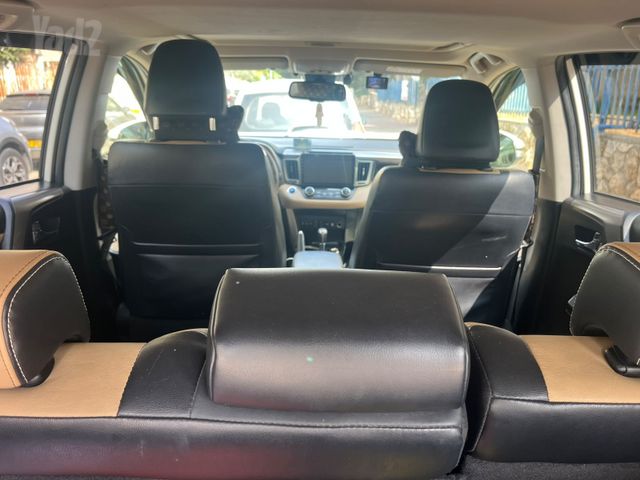 מודעת רכב טויוטה RAV4