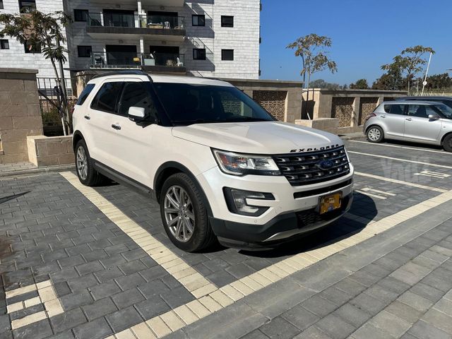 מודעת רכב פורד אקספלורר