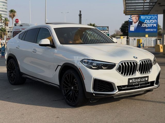 מודעת רכב ב מ וו X6