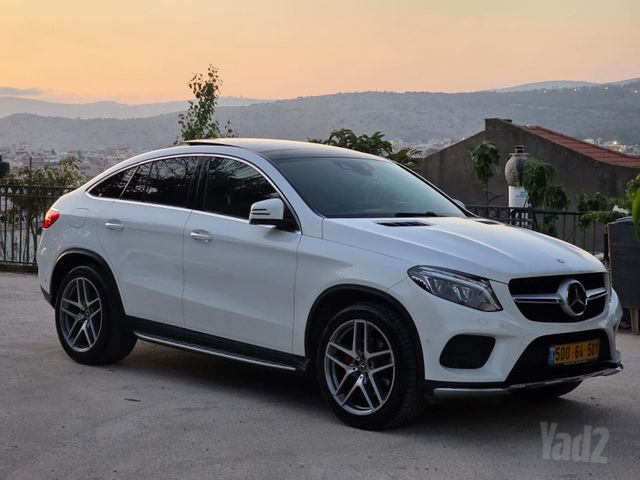 מודעת רכב מרצדס-בנץ GLE Coupe